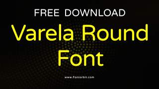 Varela Round Font Free Download