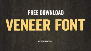 Veneer Font Free Download