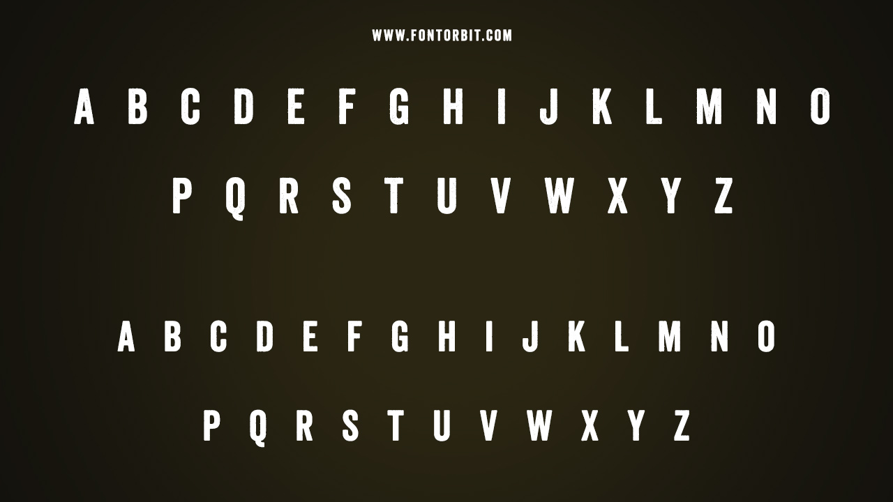 Veneer Font Family Includes