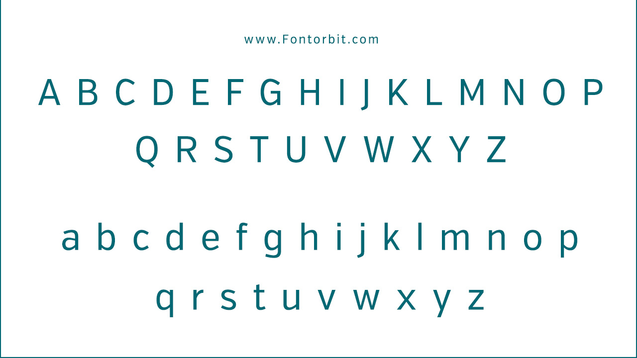 Verb Font Font Family Includes