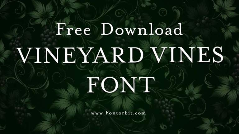 Vineyard Vines Font