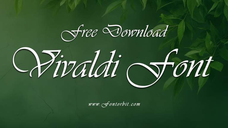 Vivaldi Font Free Download