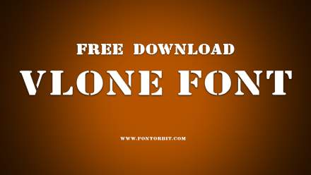 Vlone Font Free Download