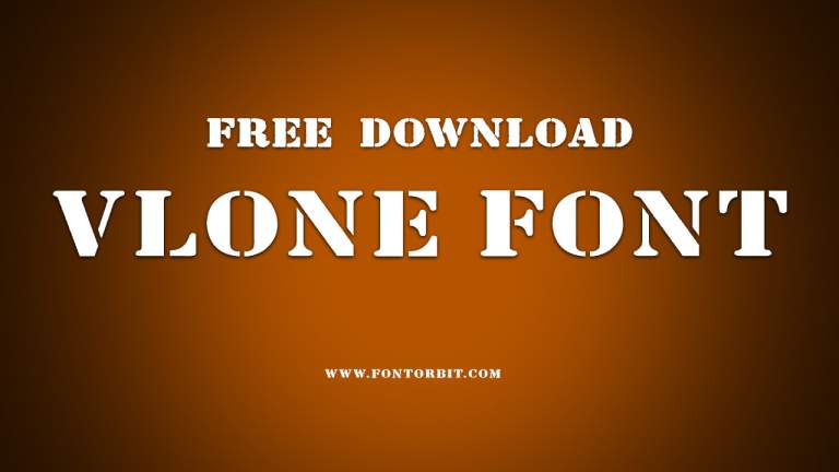 Vlone Font Free Download