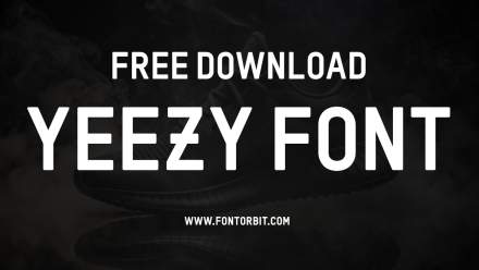 Yeezy Font Free Download