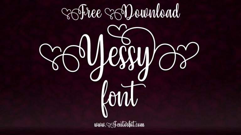 Yessy Font