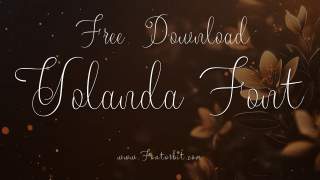 Yolanda Font Free Download