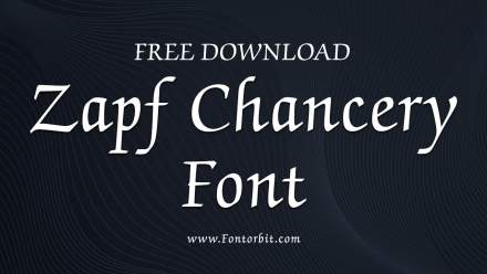 Zapf Chancery Font Free Download