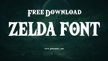 Zelda Font Free Download