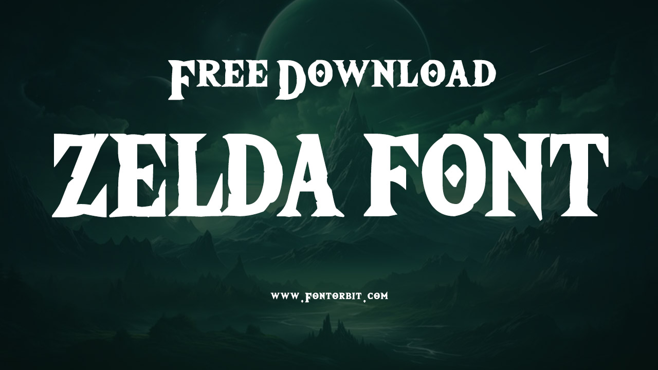 Zelda Font