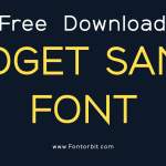 Adget Sans Font Free Download