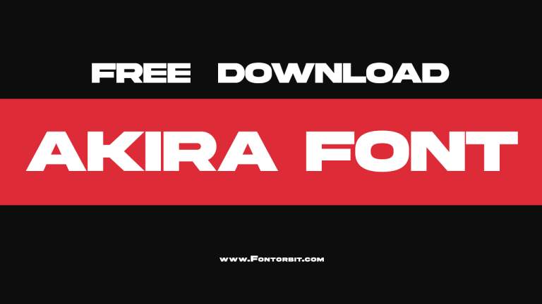 Akira Font