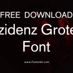 Akzidenz Grotesk Font Free Download