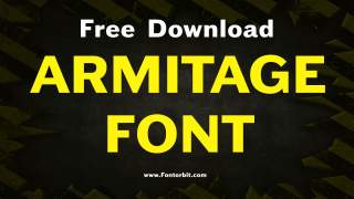 Armitage Font Free Download