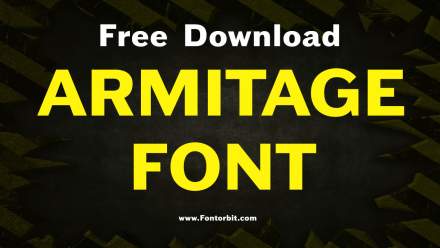 Armitage Font Free Download