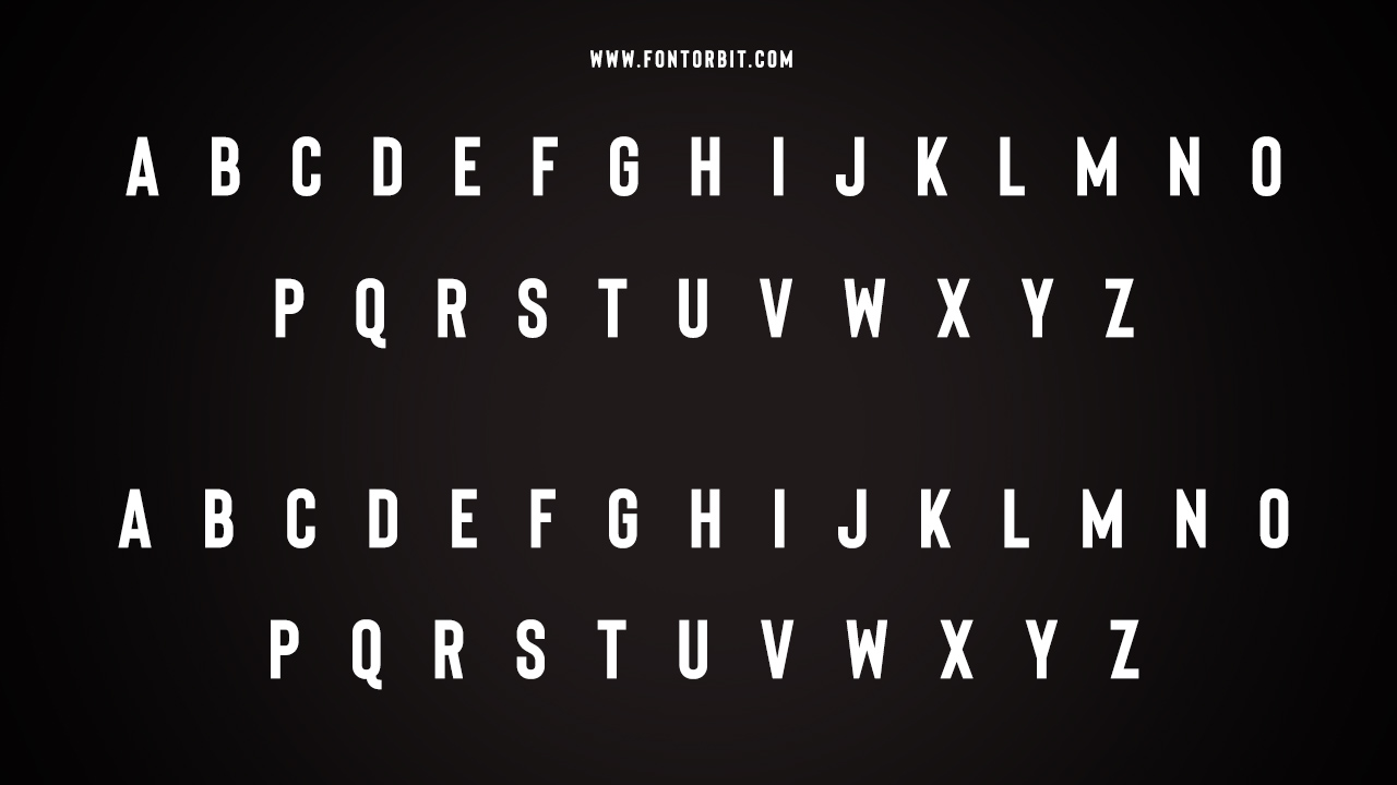 Bison Font Family Includes