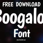 Boogaloo Font Free Download