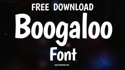 Boogaloo Font Free Download