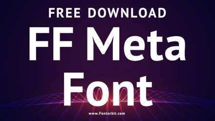 FF Meta Font Free Download