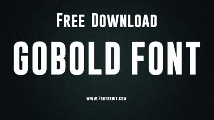 GoBold Font Free Download