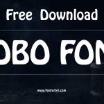 Hobo Font Free Download