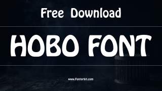 Hobo Font Free Download