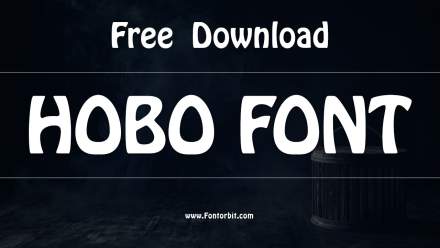 Hobo Font Free Download