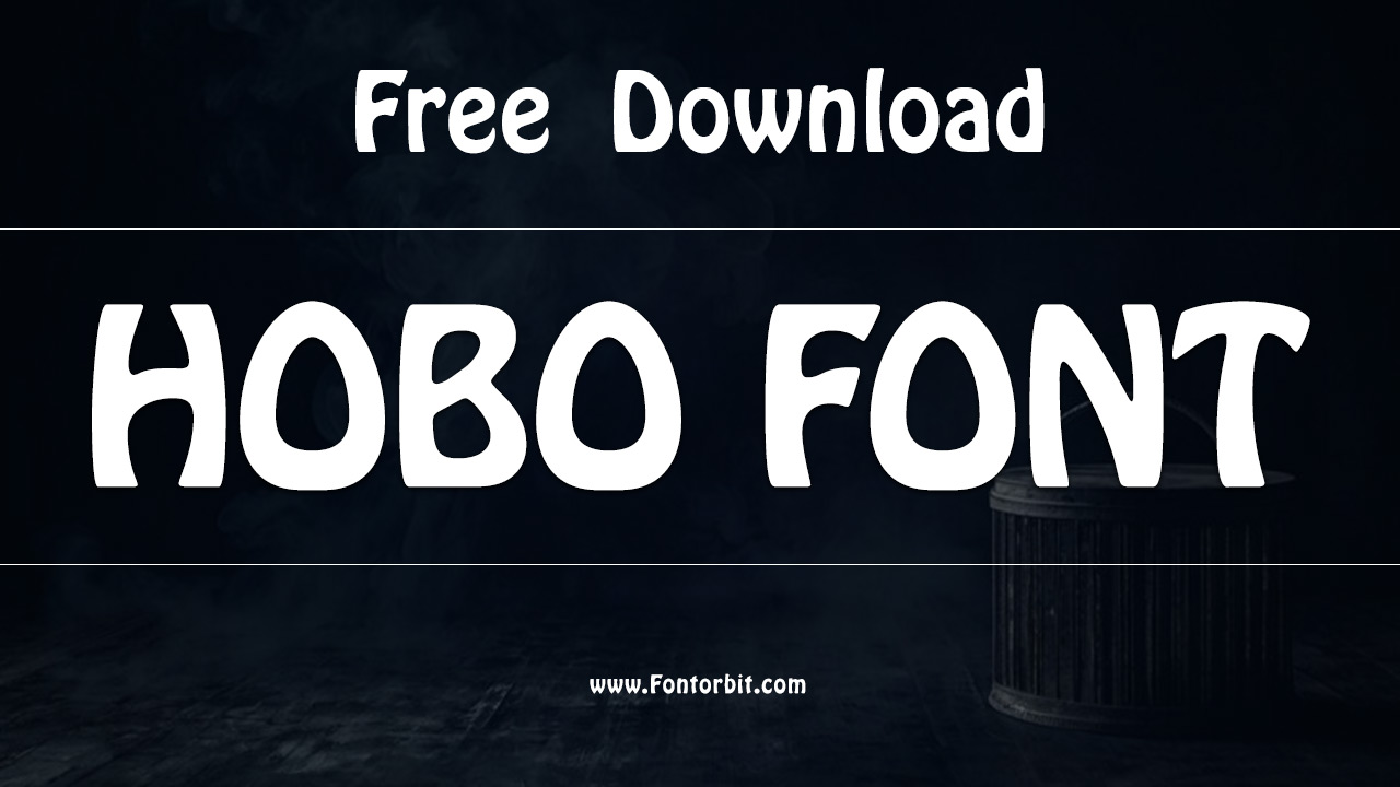 Hobo Font