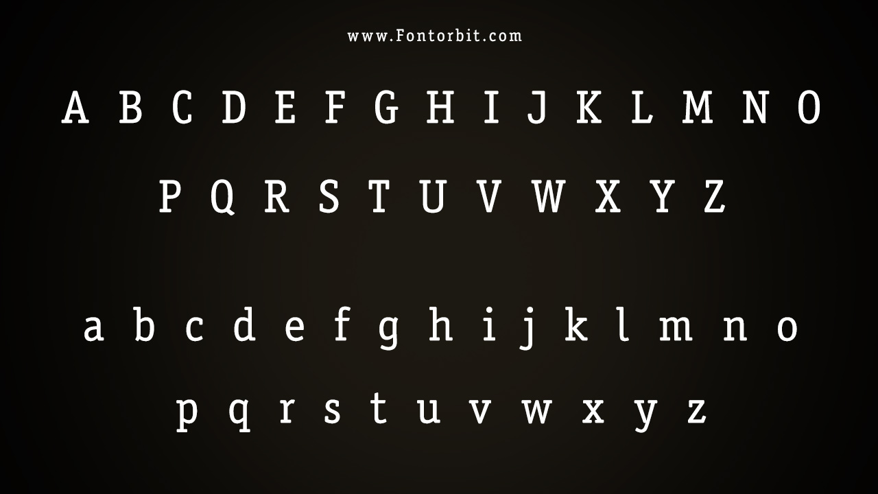 ITC Officina Sans Family Includes