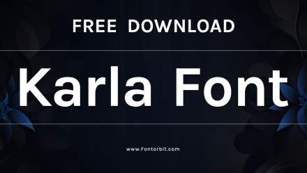 Karla Font Free Download