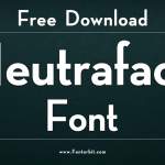 Neutraface Font Free Download