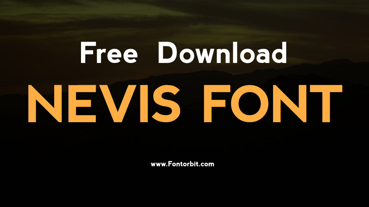 Nevis Font