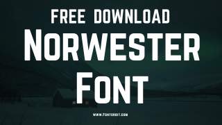 Norwester Font Free Download