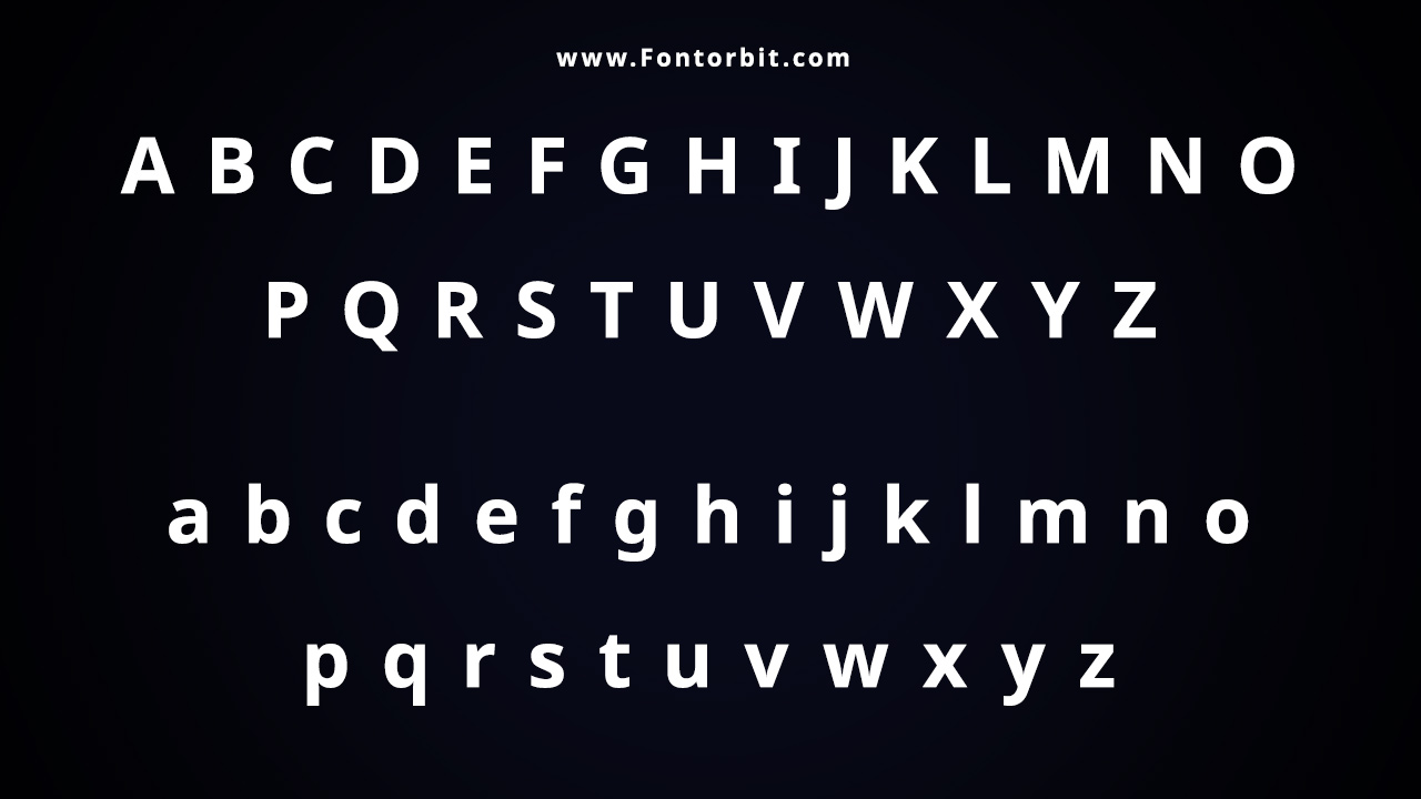 Noto Sans Font Family Includes