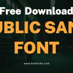 Public Sans Font: Free Download