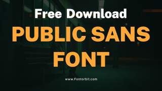 Public Sans Font: Free Download