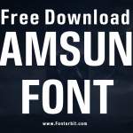 Samsung Font Free Download