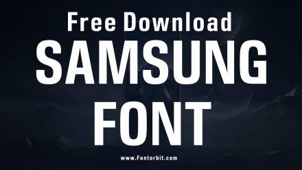 Samsung Font Free Download