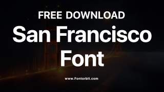 San Francisco Font Free Download