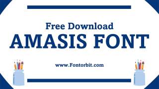 Amasis Font: Your Go-To Typeface For Sophistication
