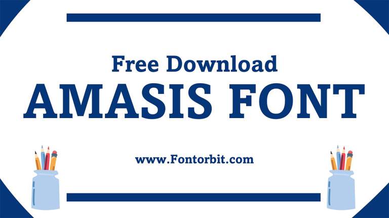 Amasis Font: Your Go-To Typeface For Sophistication