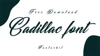 Spark Creativity With The Iconic Cadillac Font