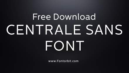 Elevate Your Designs with Centrale Sans Font
