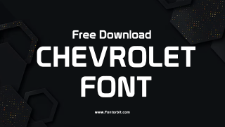 What Is The Chevrolet Font? A Quick Guide