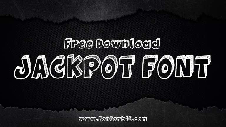 Jackpot Font: A Game-Changer For Your Designs