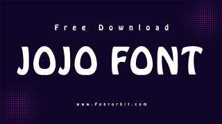 Enhance Your Projects With Jojo Font’s Unique Style