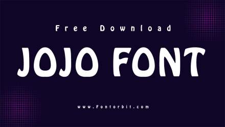 Enhance Your Projects With Jojo Font’s Unique Style