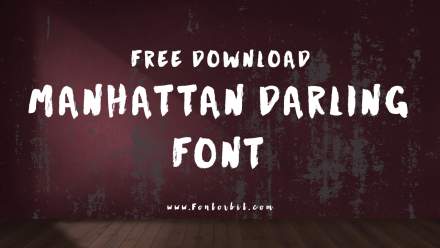 Upgrade Your Projects With The Manhattan Darling Font