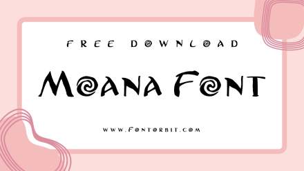 Moana Font: Evoke Warm Island Feelings In Your Text