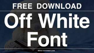 Virgil Ablohs’ The Off White Font